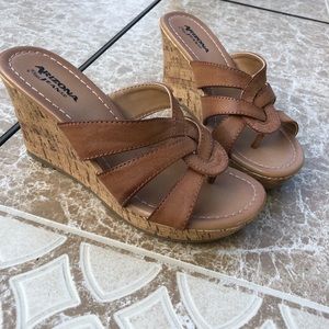 Wedge sandals